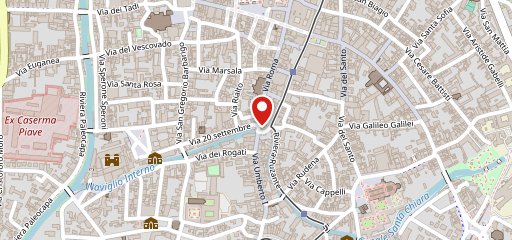 Panificio Pavin sulla mappa