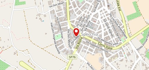 Panificio Polimena Vincenzo sulla mappa