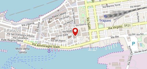 Antico forno Pollina dal 1893 sulla mappa