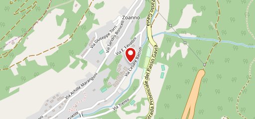 Panificio sulla mappa