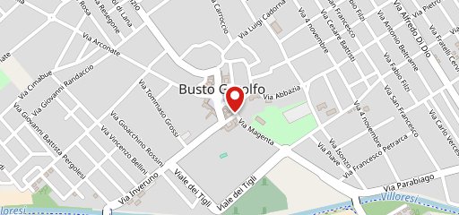 Panificio Proietto sulla mappa