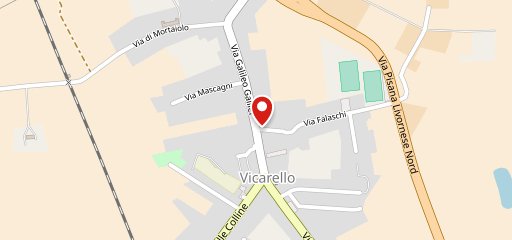 Panificio Puccini Giacomo - Fraz.Vicarello sulla mappa