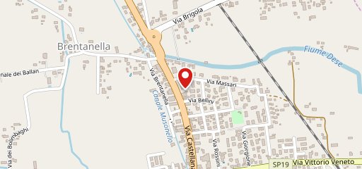 Panificio Quaggiotto - Resana sulla mappa