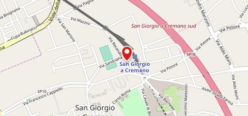 Panificio Re Fornaio di Visca sulla mappa