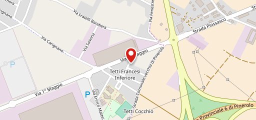 Panificio Ribone sulla mappa