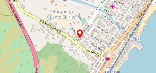 Panificio Rosetta 2.0 NUOVA GESTIONE sulla mappa