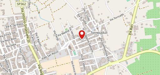 Panificio sulla mappa