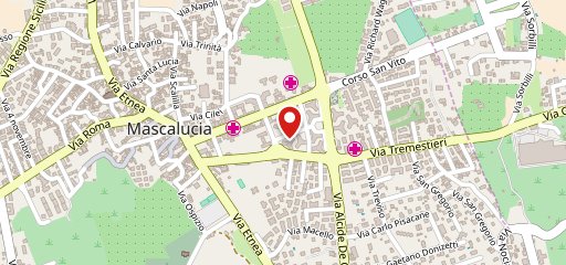 Panificio San Francesco sulla mappa