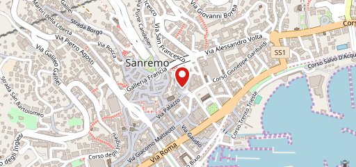 Panificio san Francesco sulla mappa