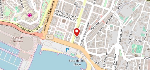 Osteria San Pietro (ristorante italiano ) sulla mappa