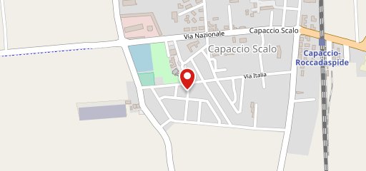 Forno Antico Capaccio sulla mappa