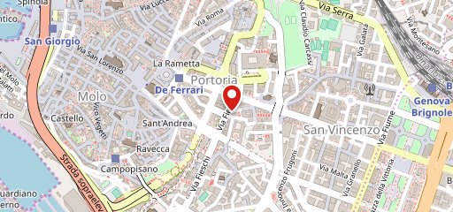 Panificio Sansò sulla mappa