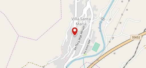 Panificio Sapori Artigianali sulla mappa