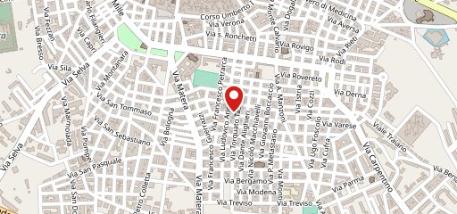 Panificio Scalera sulla mappa