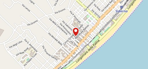 Panificio Serra sulla mappa