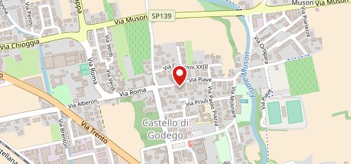 Simoni pane dolci caffè sur la carte