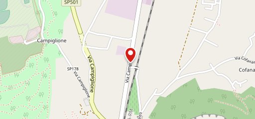 Panificio Tesoro sulla mappa