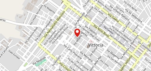 Vindigni sulla mappa