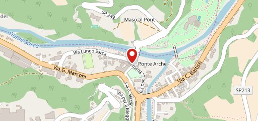 Panificio Pasticceria Caffetteria Zanoni sulla mappa