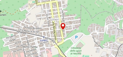 Panificio Zappulla sulla mappa