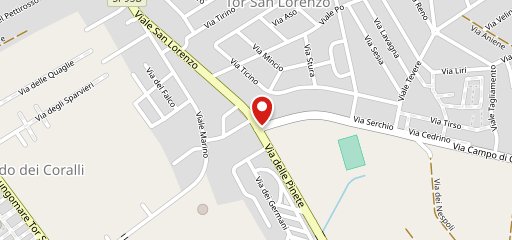 Panineria al 69 sulla mappa