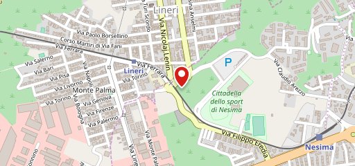 Panineria Burger Planet Di Matteo sulla mappa