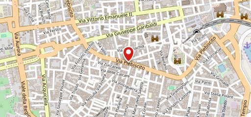 Panineria Cece' sulla mappa