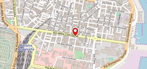 Panineria Noè Via Concordia sulla mappa