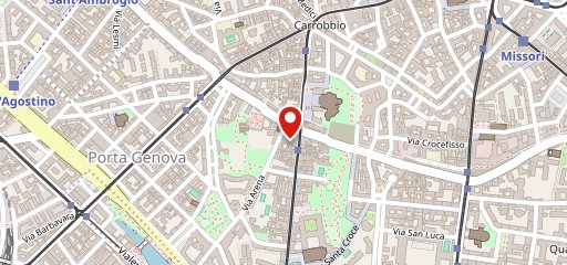 Panini Di Mare Bistrot Milano sulla mappa