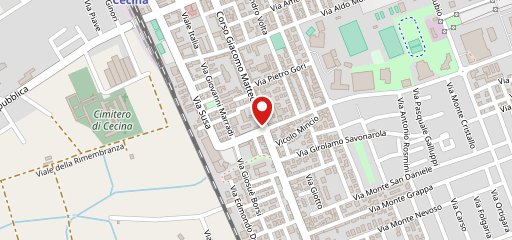 Panino 3p sulla mappa