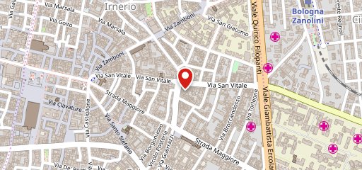 Sartoria Bakery cafe sulla mappa