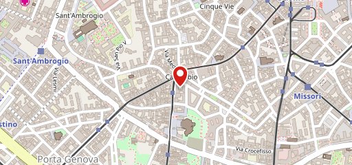 Panino Giusto sulla mappa