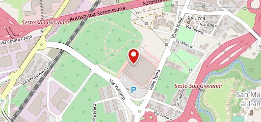 Panino Giusto Sesto San Giovanni Milano sulla mappa