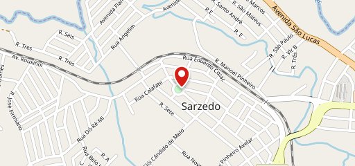 Panino Pizzas Sarzedo no mapa