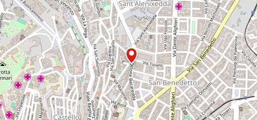 Rustico Il Panino sulla mappa