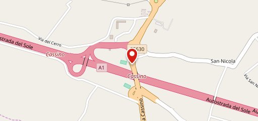 Paninoteca da benedetto sulla mappa