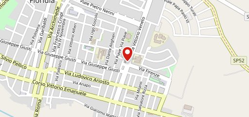 Paninoteca da claudio sulla mappa