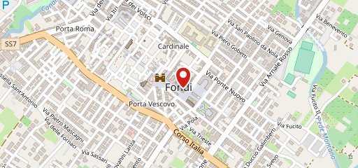 Paninoteca Trattoria Pizzeria Savilli sulla mappa