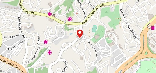 Panis Delicatessen no mapa