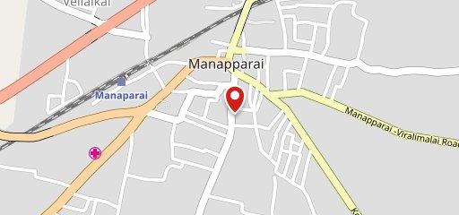 Paniyara kadai on map