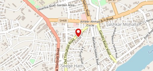 PUNJABI FOOD POINT on map