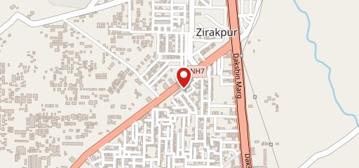 Panjabi Tadka on map