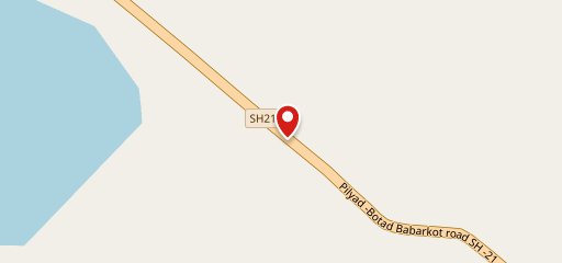 Panjwani way bridge on map