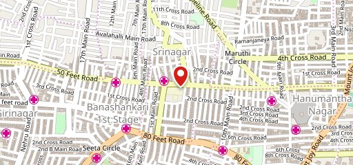 Pannaga's - Bangarpet Chats on map