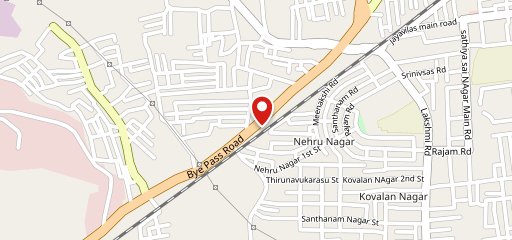 PannaiyarKariKadaiRestaurant-South Indian Restaurant in Madurai, Tamil Nadu on map