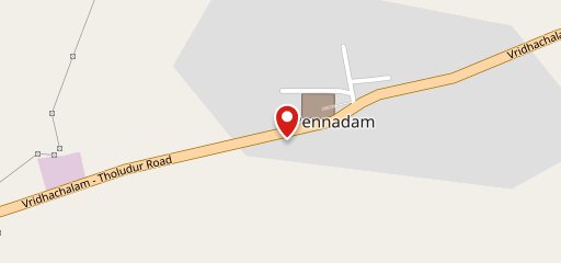 Annalakshmi panipuri on map