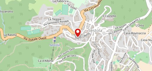 Pannetteria Loriy di Cornia Loredana sulla mappa