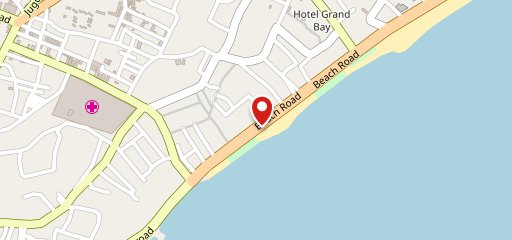 Panorama, Hotel Ambica Sea Green on map