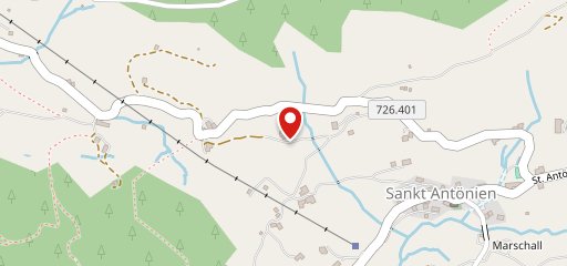 Berggasthaus Michelshof Luzein sulla mappa