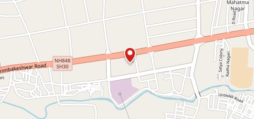 Panorama at BLVD Nashik on map